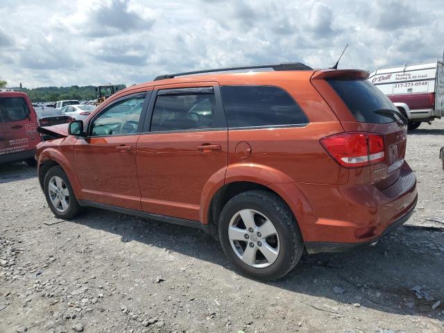  DODGE JOURNEY 2012 Pomarańczowy