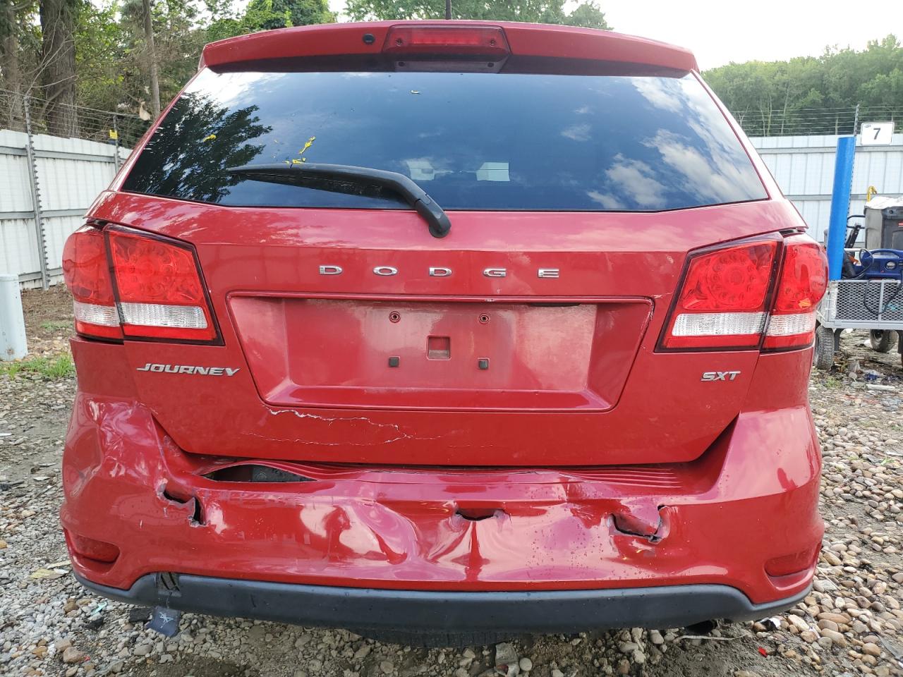 2017 Dodge Journey Sxt VIN: 3C4PDCBB3HT670322 Lot: 63700185