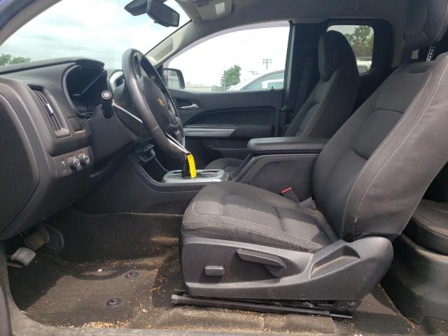  CHEVROLET COLORADO 2015 Granatowy