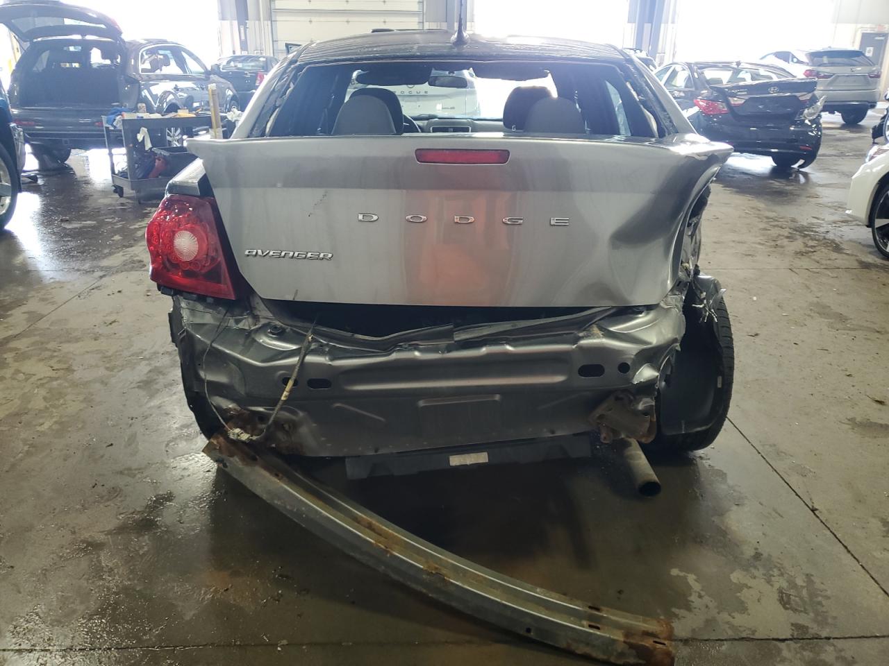 2012 Dodge Avenger Sxt VIN: 1C3CDZCB3CN161568 Lot: 63384825