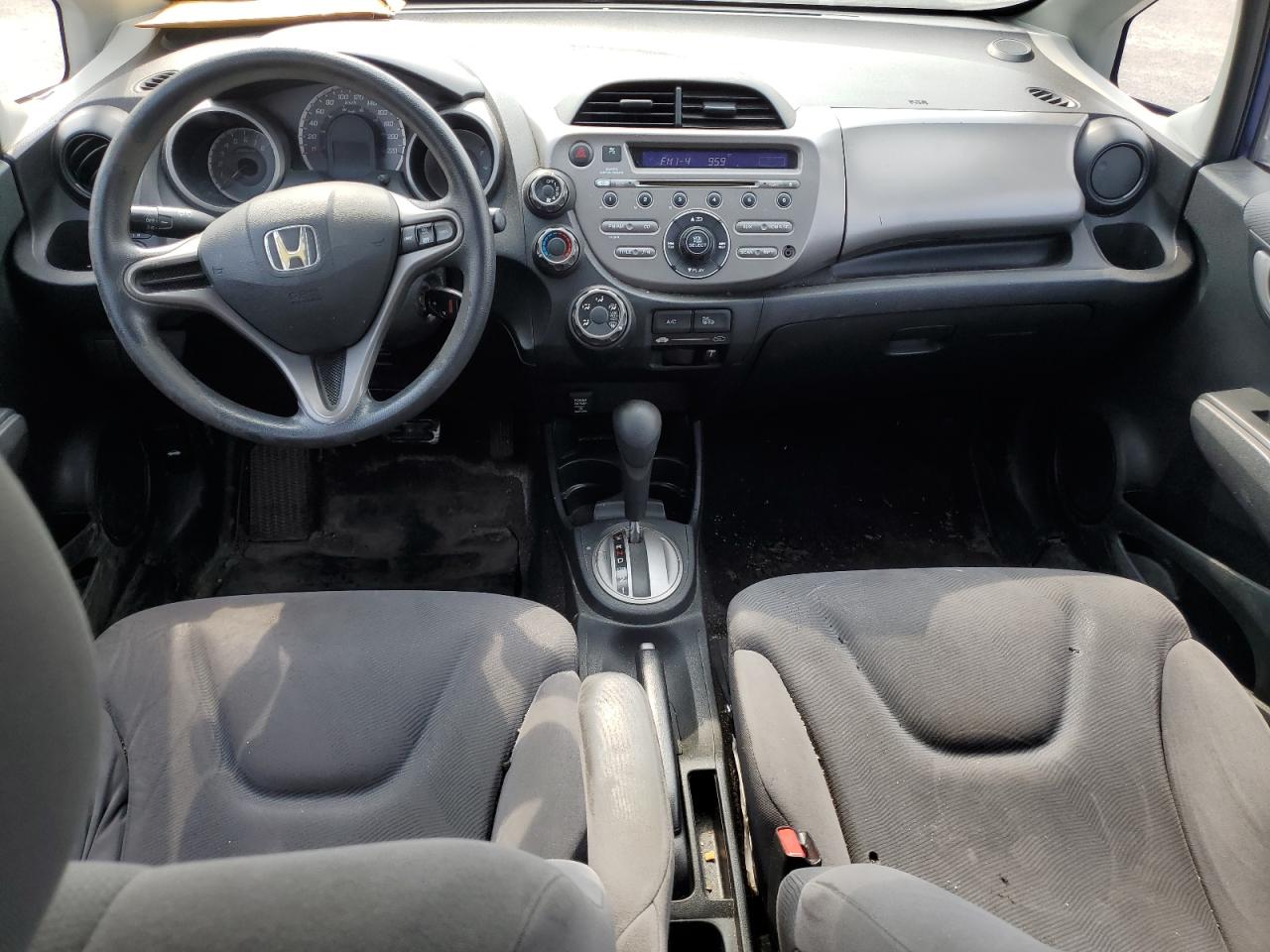 2010 Honda Fit Lx VIN: JHMGE8H58AC803037 Lot: 64092015