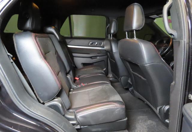  FORD EXPLORER 2019 Czarny
