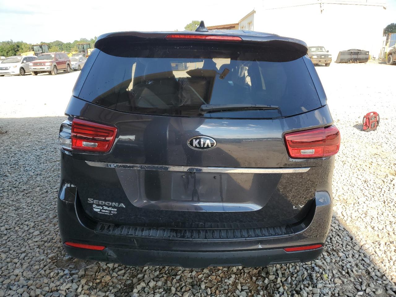 2019 Kia Sedona Lx VIN: KNDMB5C10K6509826 Lot: 63496505
