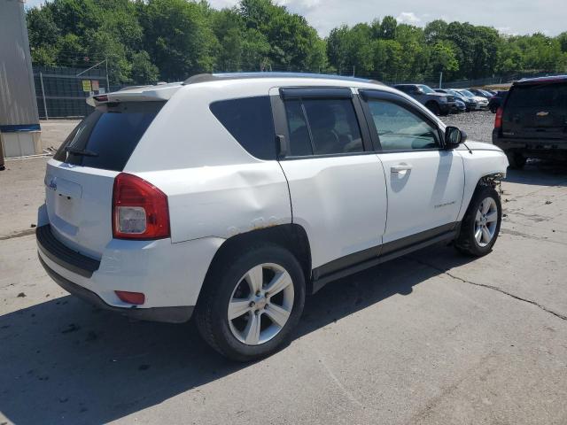  JEEP COMPASS 2012 Biały