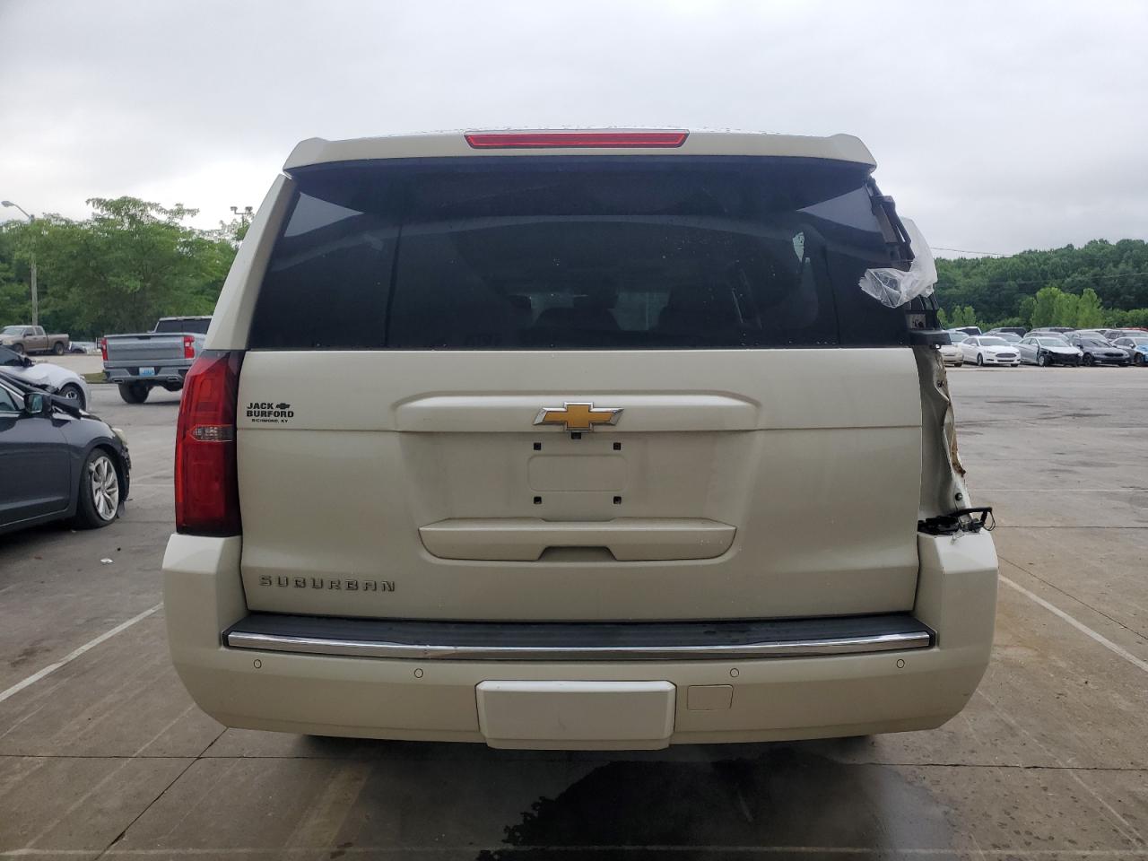 2015 Chevrolet Suburban K1500 Ltz VIN: 1GNSKKKC0FR518563 Lot: 63851665