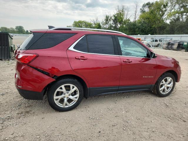  CHEVROLET EQUINOX 2018 Czerwony