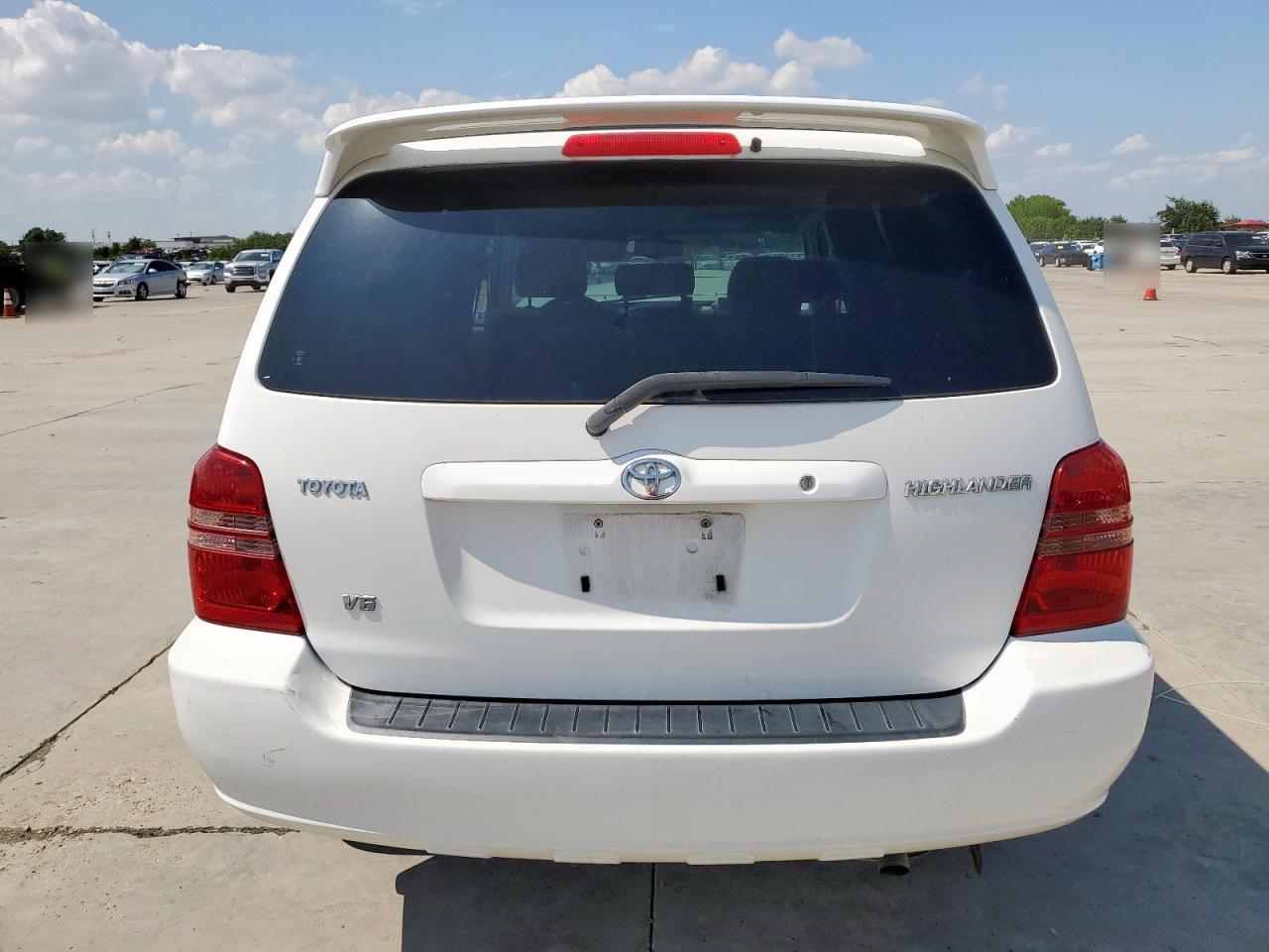 2003 Toyota Highlander Limited VIN: JTEGF21A630096586 Lot: 64271665