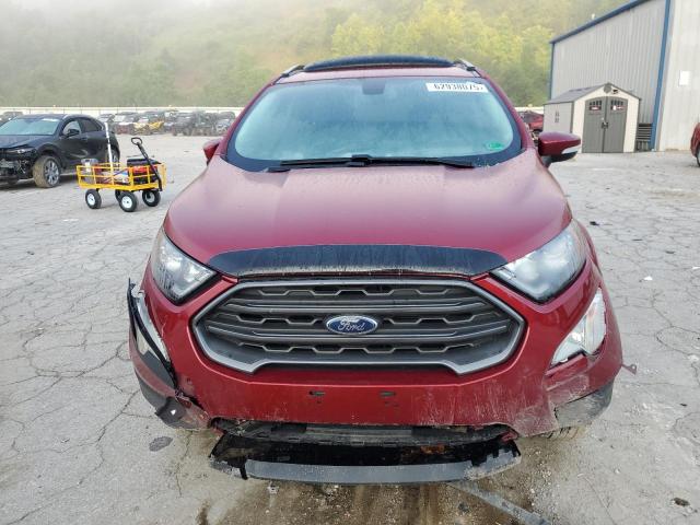  FORD ECOSPORT 2018 Red