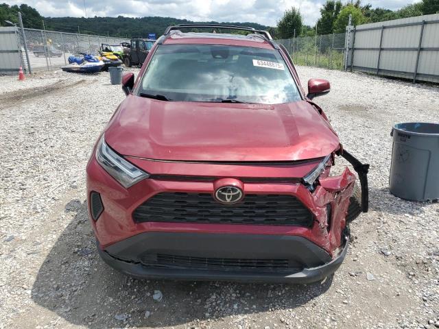  TOYOTA RAV4 2023 Бордовый