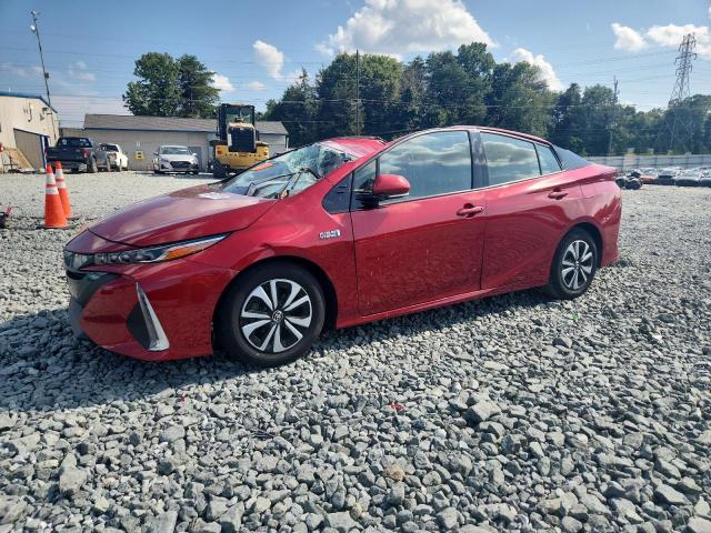  TOYOTA PRIUS 2019 Czerwony