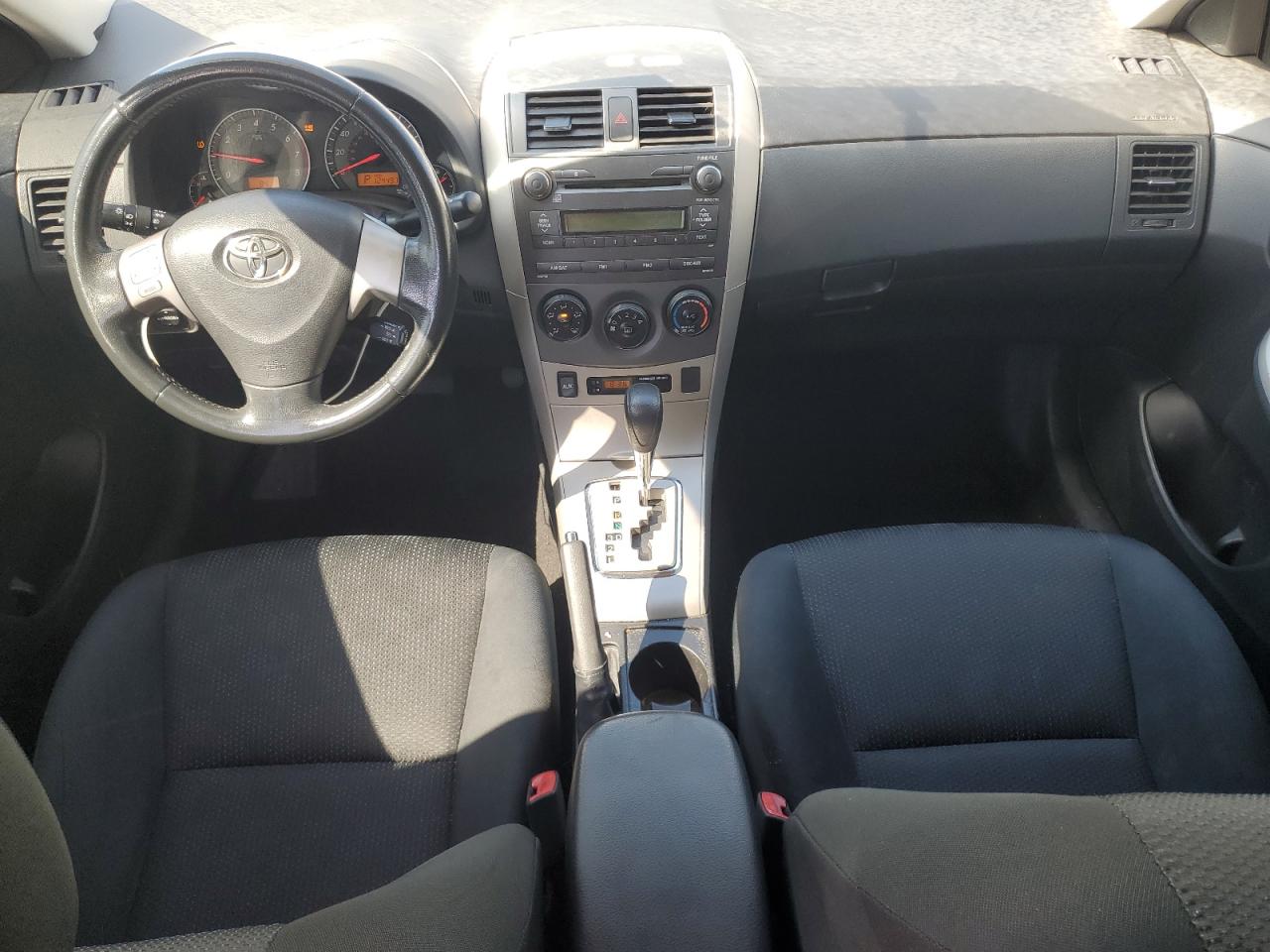 2010 Toyota Corolla Base VIN: 2T1BU4EE6AC438747 Lot: 62949125