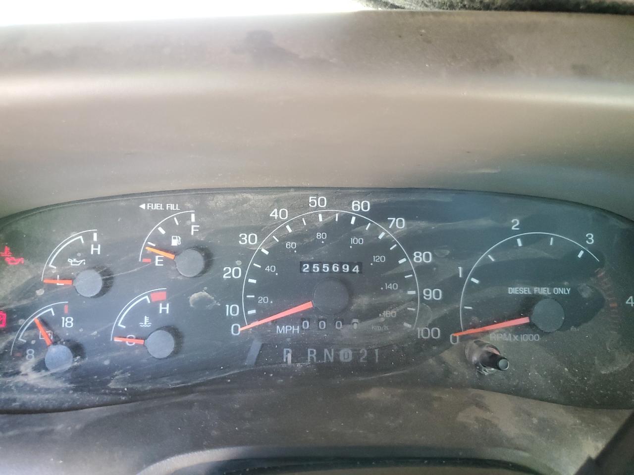 2001 Ford F350 Srw Super Duty VIN: 1FTSW31F11EB72554 Lot: 66117285