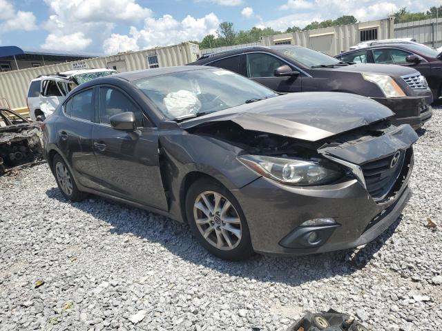 MAZDA 3 2016 Brown