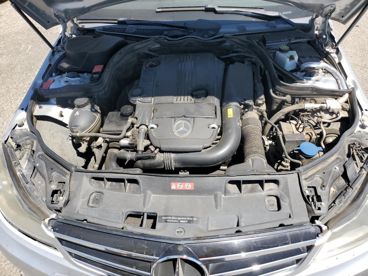 2014 Mercedes-Benz C 250 VIN: WDDGF4HB2EG221050 Lot: 64233785