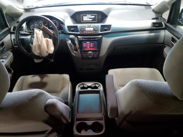 Minivans HONDA ODYSSEY 2016 Srebrny