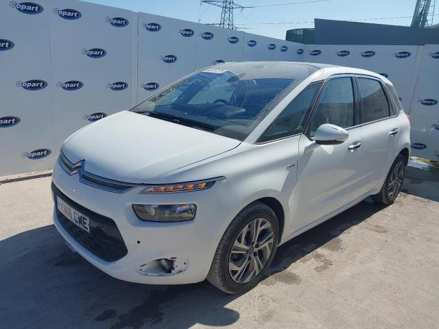 2016 CITROEN C4 PICASSO for sale at Copart BRISTOL