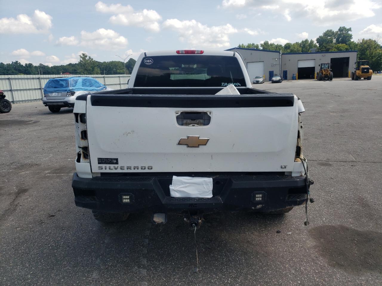 2009 Chevrolet Silverado K1500 Lt VIN: 1GCEK29J29Z287194 Lot: 64573885