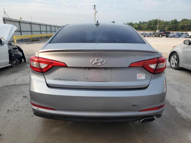  HYUNDAI SONATA 2016 Серый