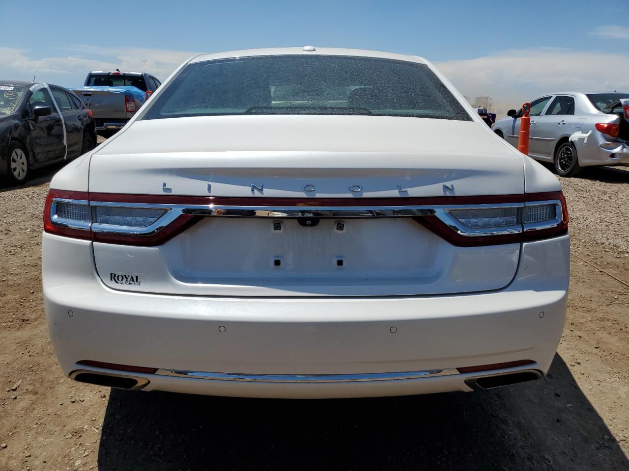 2017 Lincoln Continental Select VIN: 1LN6L9SK4H5612765 Lot: 63043055