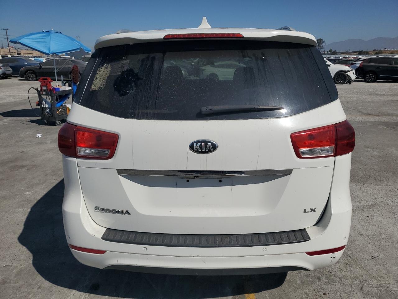 2016 Kia Sedona Lx VIN: KNDMB5C10G6126749 Lot: 63120415