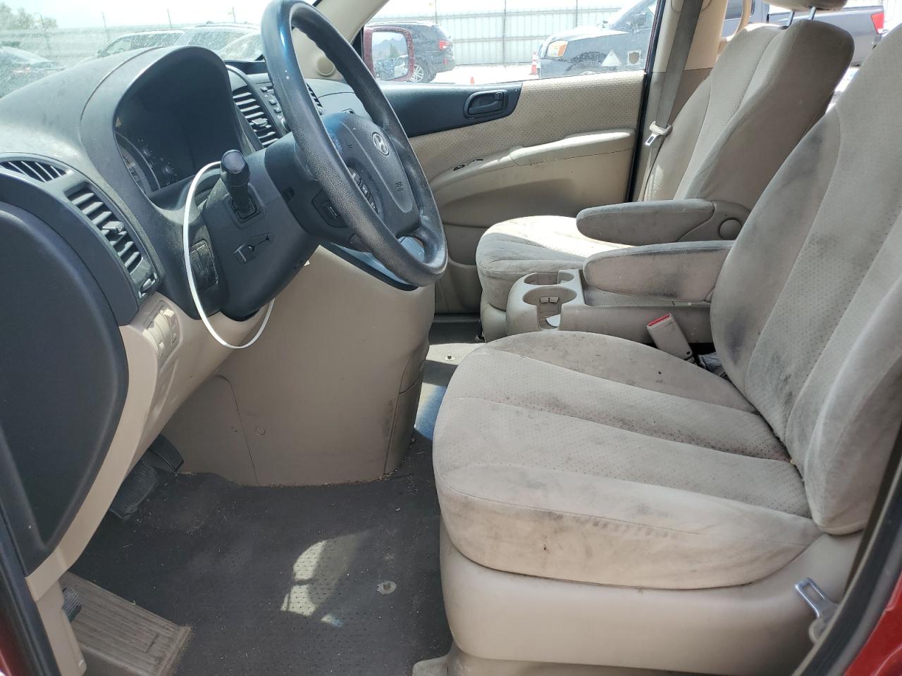 2008 Hyundai Entourage Gls VIN: KNDMC233286051843 Lot: 63221315