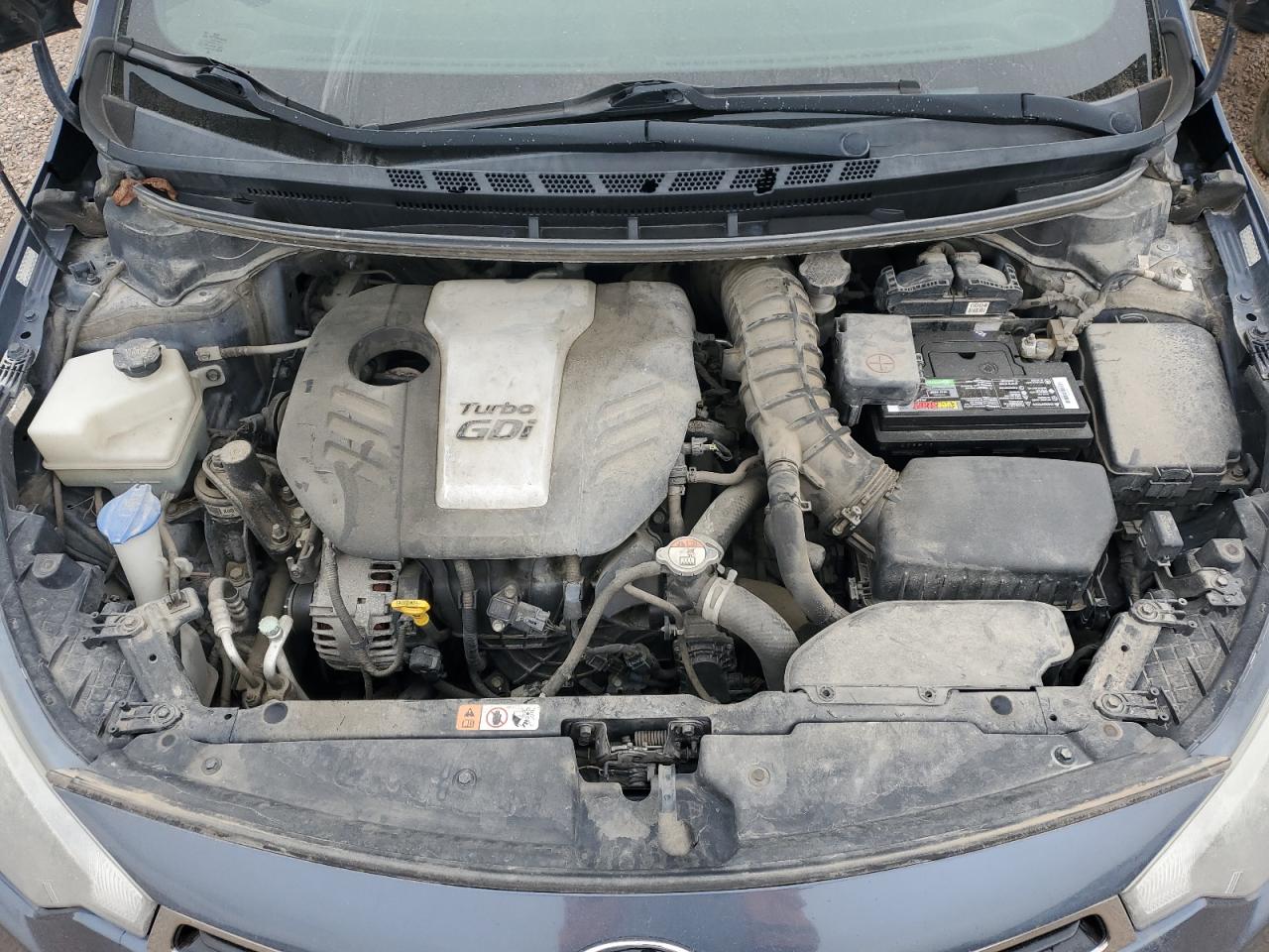 2016 Kia Forte Sx VIN: KNAFZ5A38G5621518 Lot: 64631785