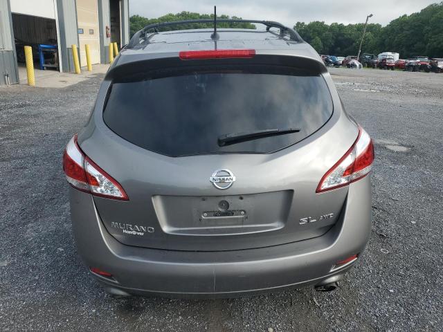  NISSAN MURANO 2012 Srebrny