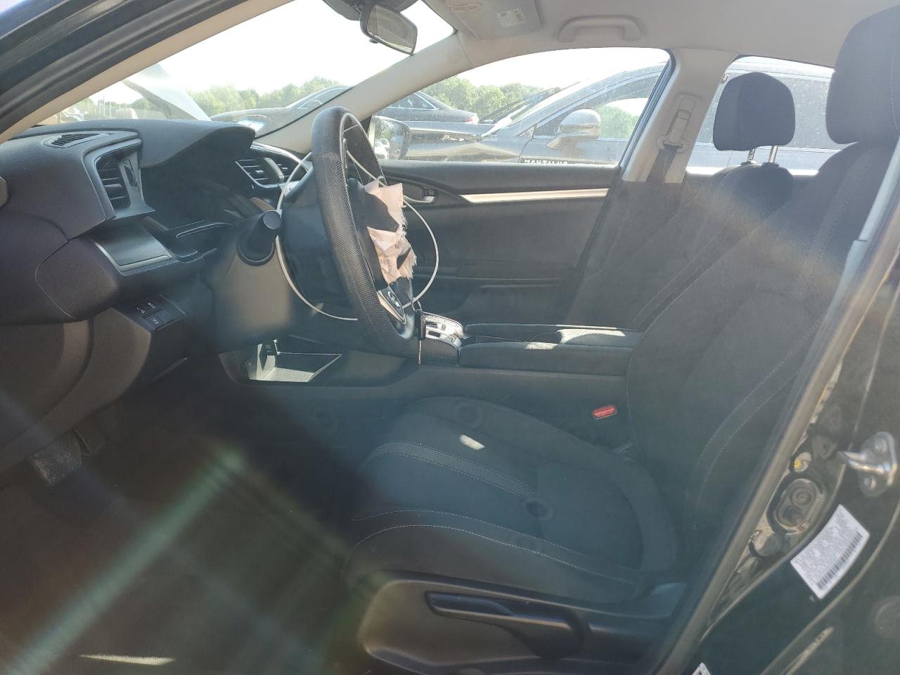 2019 Honda Civic Lx VIN: 2HGFC2F64KH555395 Lot: 65603695