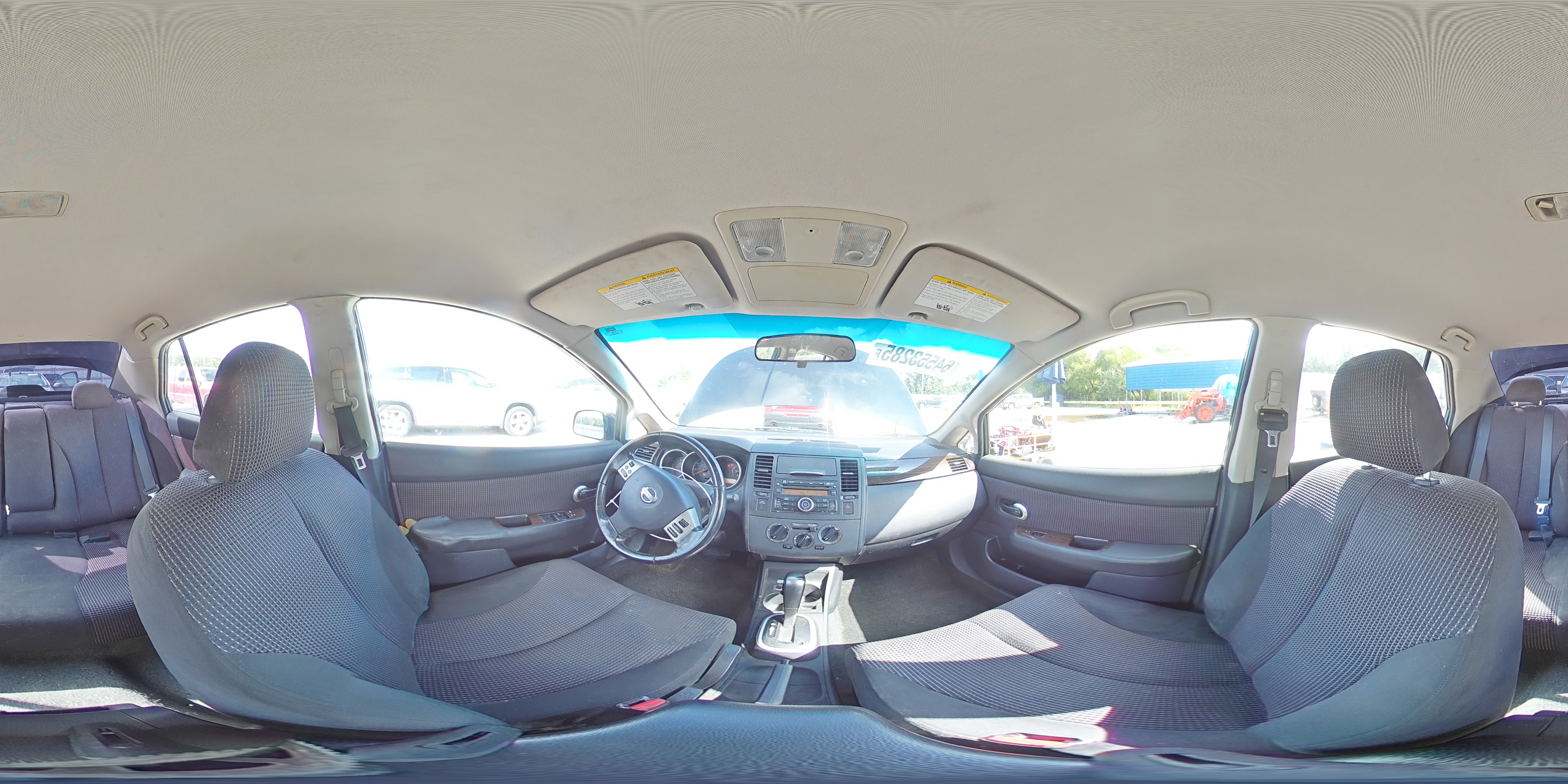 2010 Nissan Versa S VIN: 3N1BC1AP1AL369524 Lot: 64553285