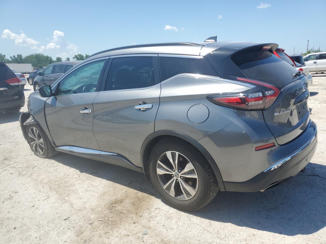 2021 Nissan Murano Sv grey null gas 5N1AZ2BS3MC132349 photo #3