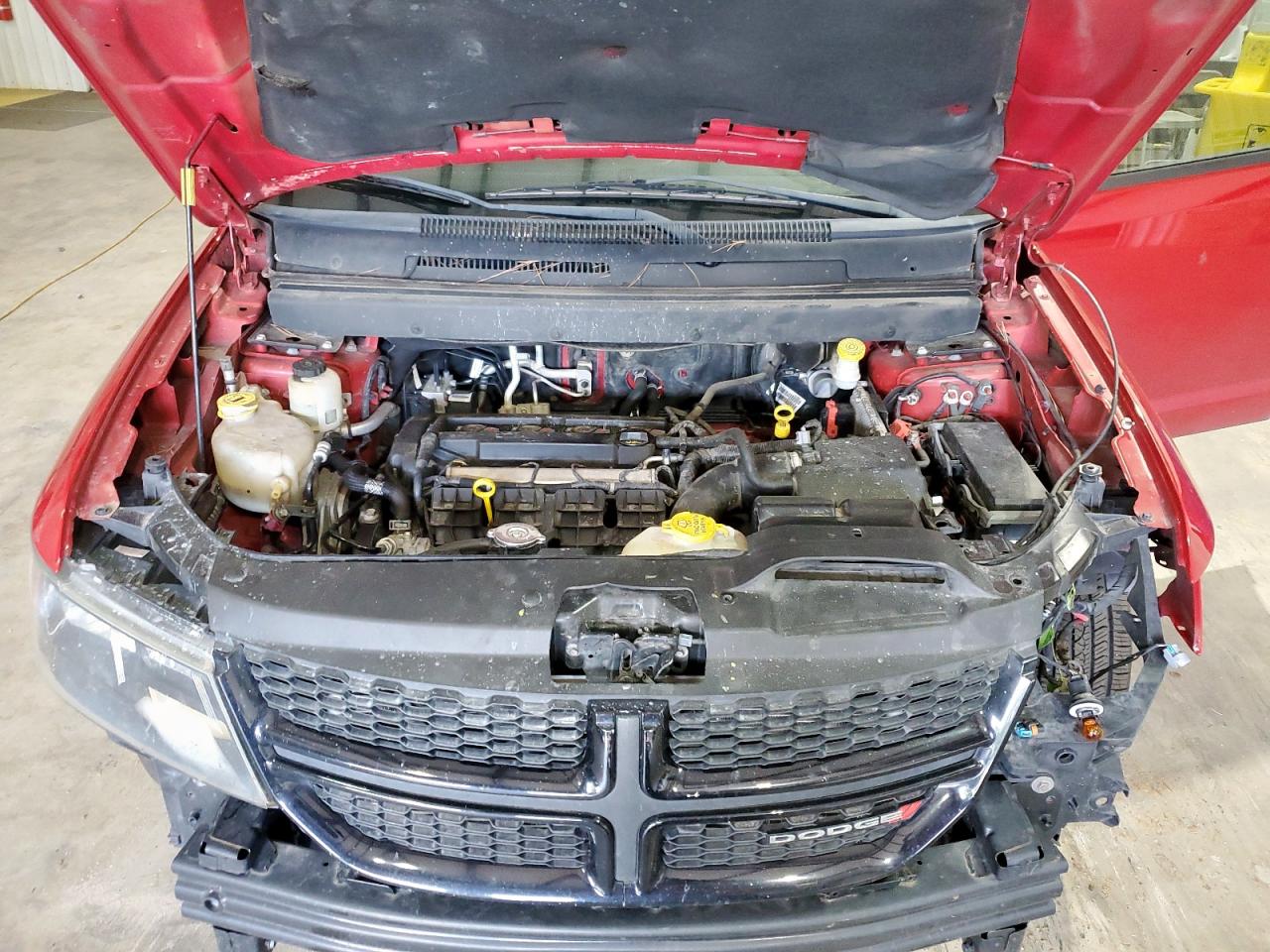 2017 Dodge Journey Se VIN: 3C4PDCAB3HT683895 Lot: 64648885