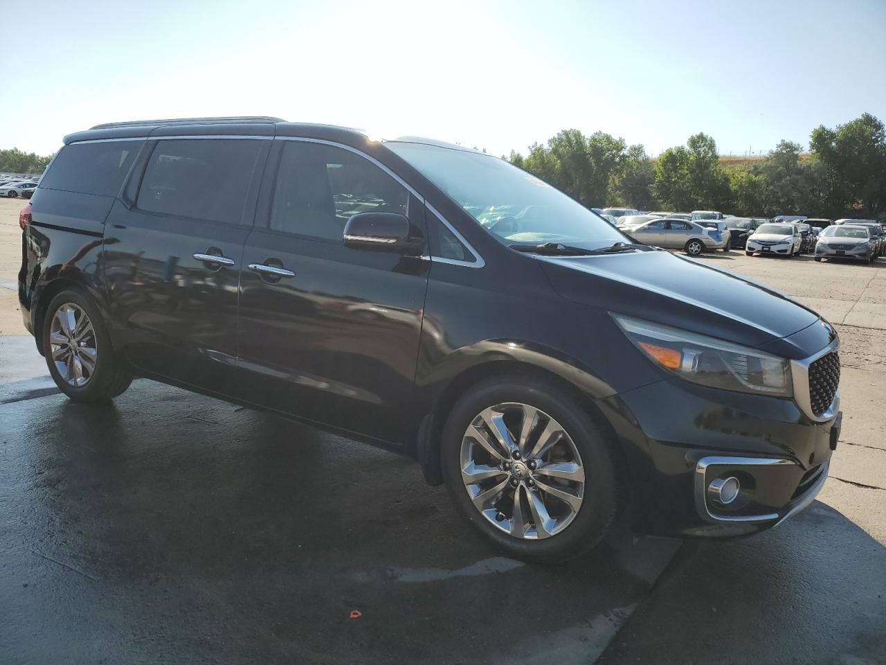 2016 Kia Sedona Sxl VIN: KNDME5C11G6130882 Lot: 64888845