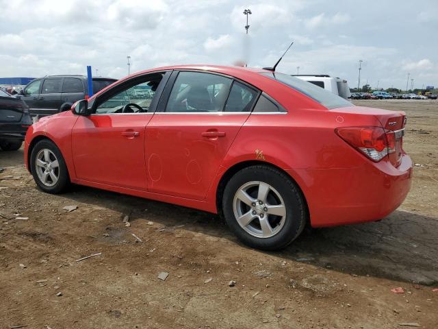  CHEVROLET CRUZE 2014 Czerwony