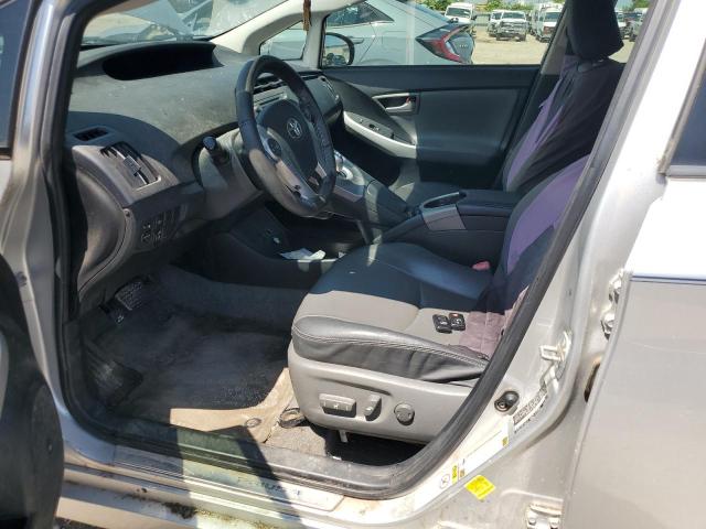  TOYOTA PRIUS 2012 Srebrny