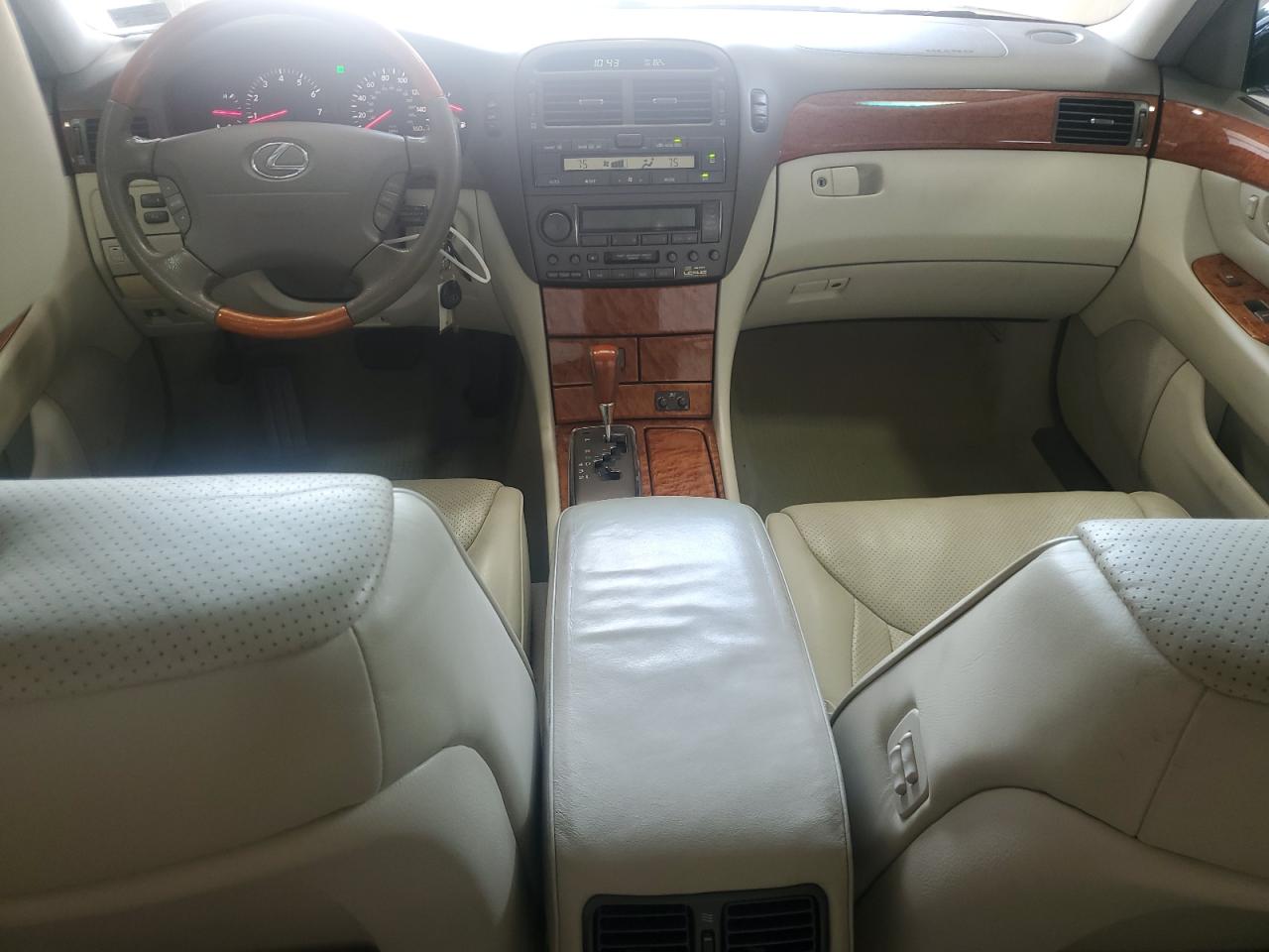 2003 Lexus Ls 430 VIN: JTHBN30F730103595 Lot: 64169605