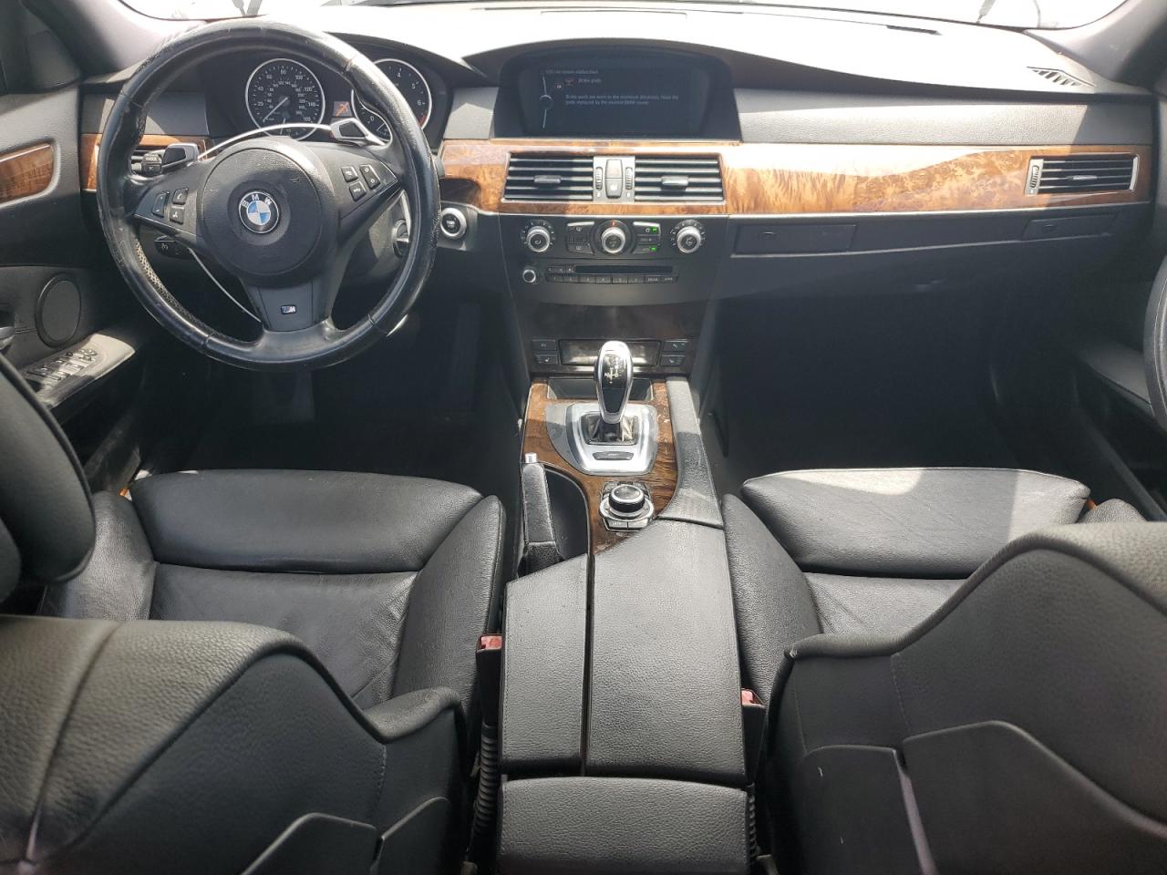 2010 BMW 550 I VIN: WBANW5C54ACT56571 Lot: 65741885