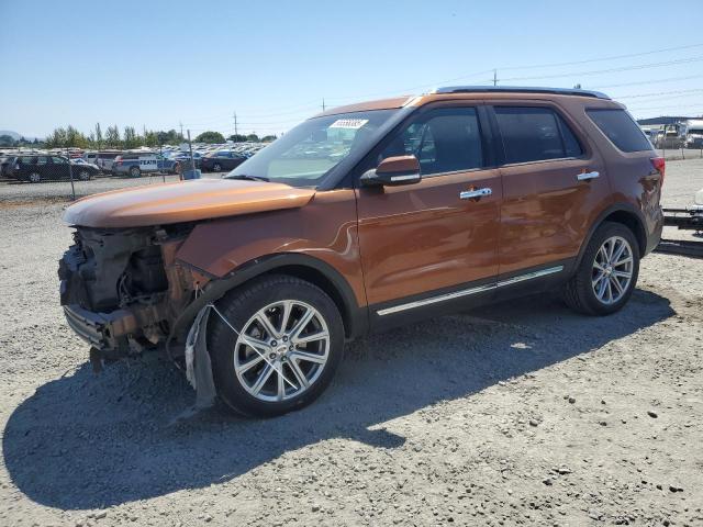  FORD EXPLORER 2017 Pomarańczowy
