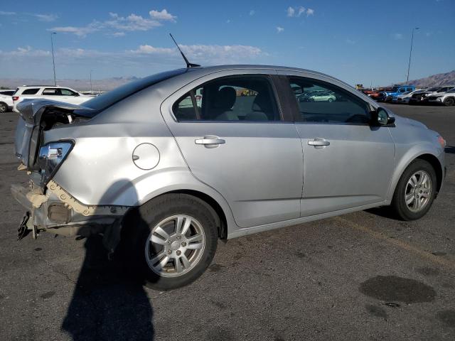  CHEVROLET SONIC 2013 Srebrny