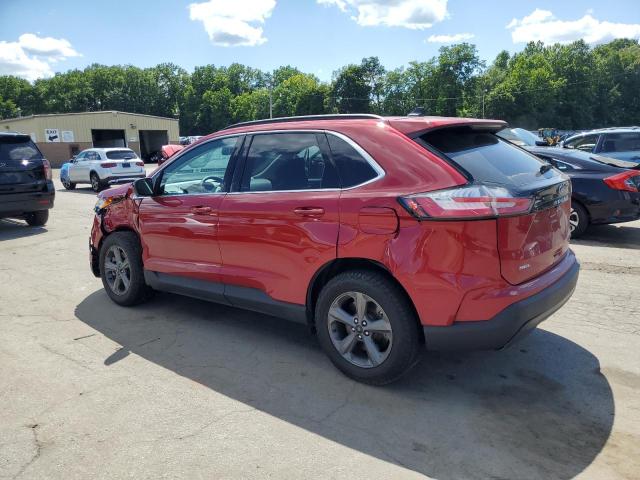  FORD EDGE 2022 Czerwony