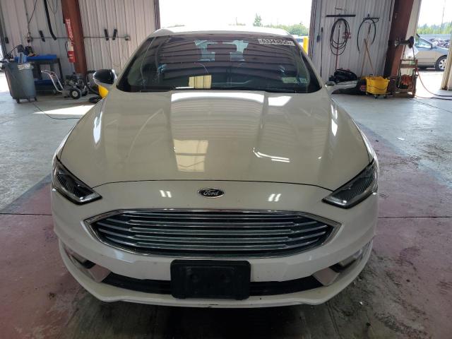 Sedans FORD FUSION 2017 Biały