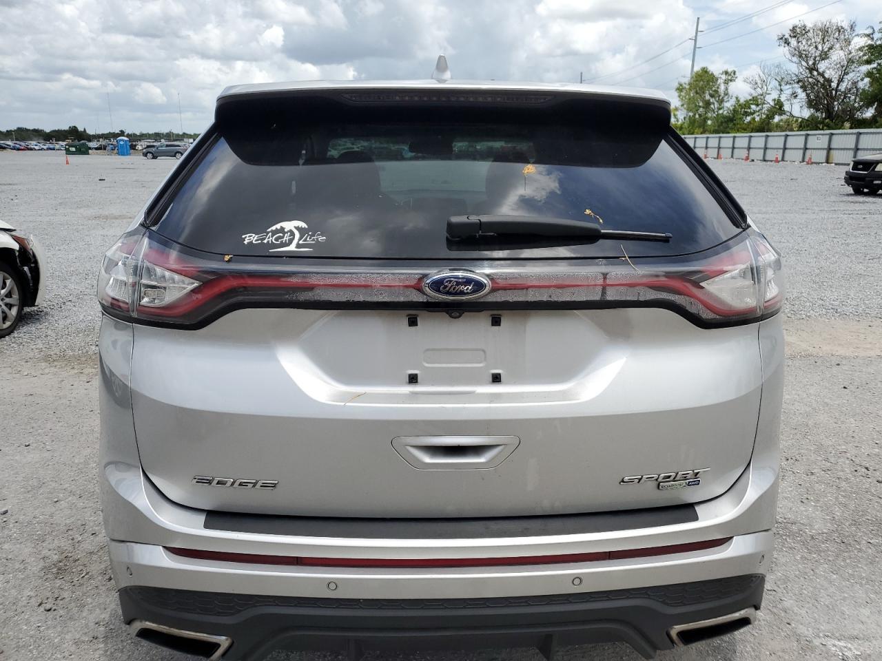 2015 Ford Edge Sport VIN: 2FMTK4AP9FBB76848 Lot: 65323815
