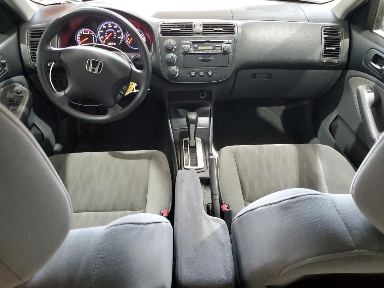 2004 Honda Civic Lx VIN: 2HGES165X4H519052 Lot: 63445595