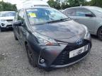 2019 TOYOTA YARIS ICON TECH VVT-I HEV  for sale at Copart WOLVERHAMPTON