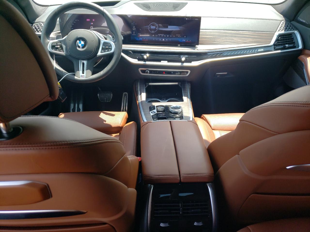 2025 BMW X7 M60I VIN: 5UX33EM00S9X73981 Lot: 65212425