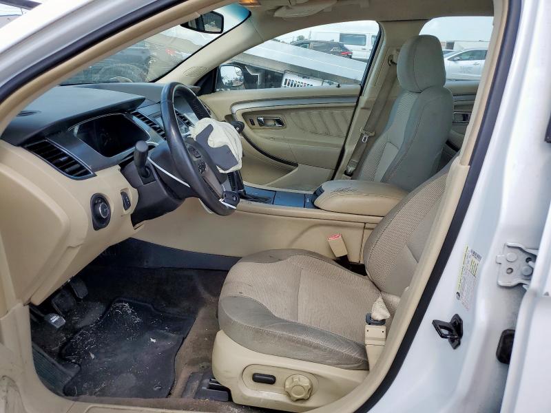  FORD TAURUS 2014 White