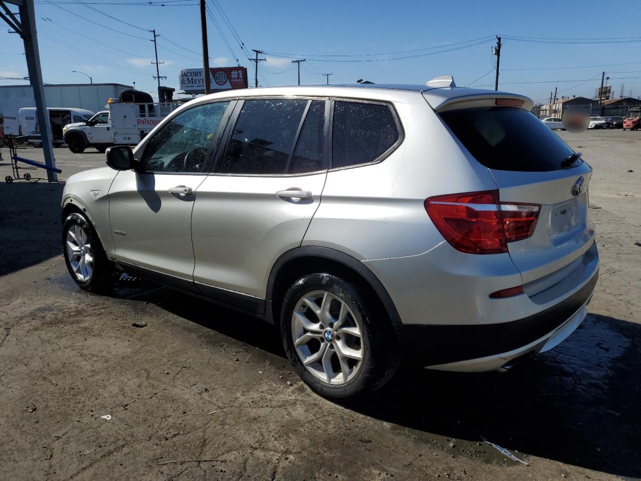 2011 BMW X3 xDrive35I VIN: 5UXWX7C55BL735076 Lot: 66355415