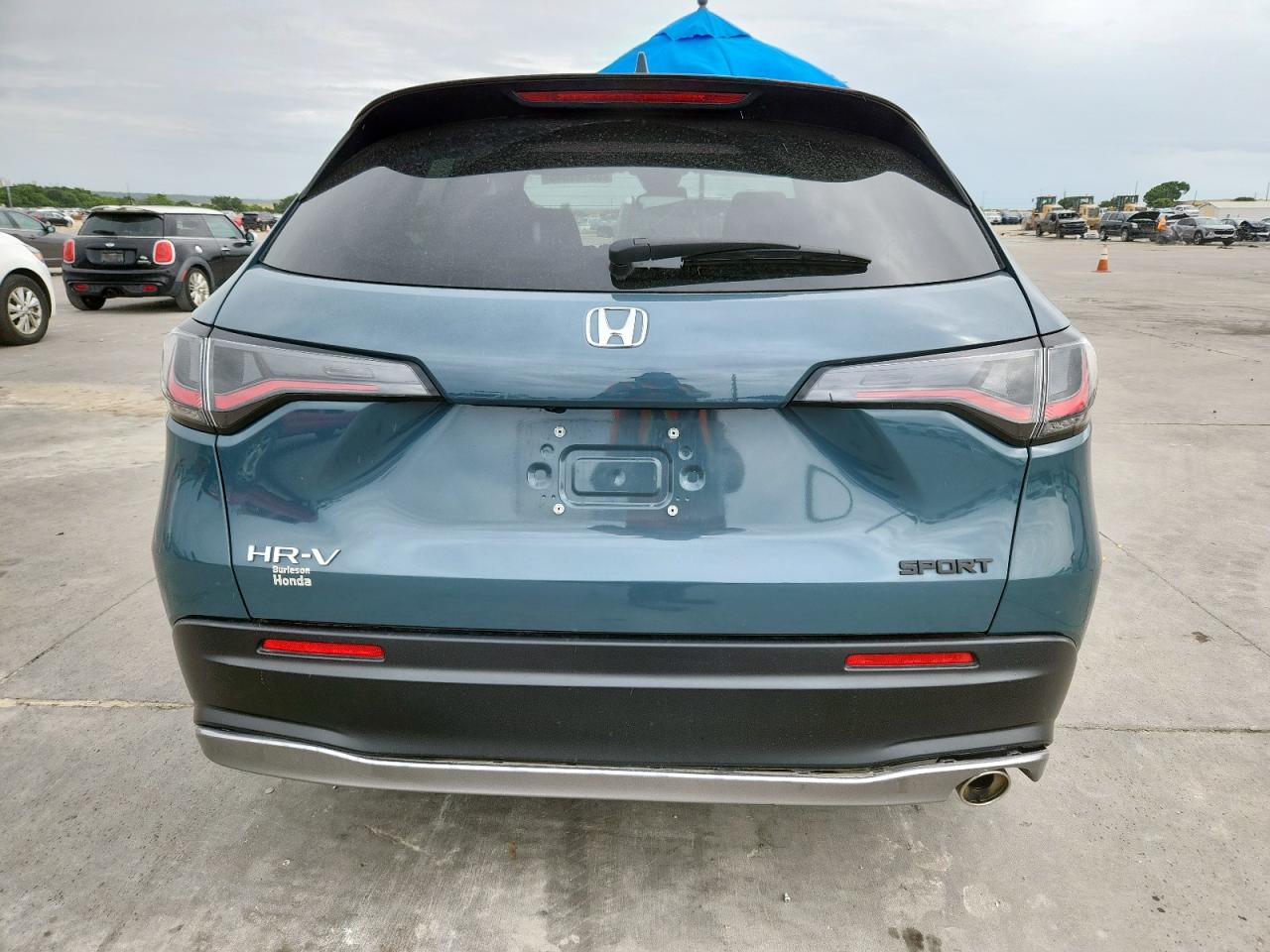2025 Honda Hr-V Sport VIN: 3CZRZ1H50SM721044 Lot: 63161545