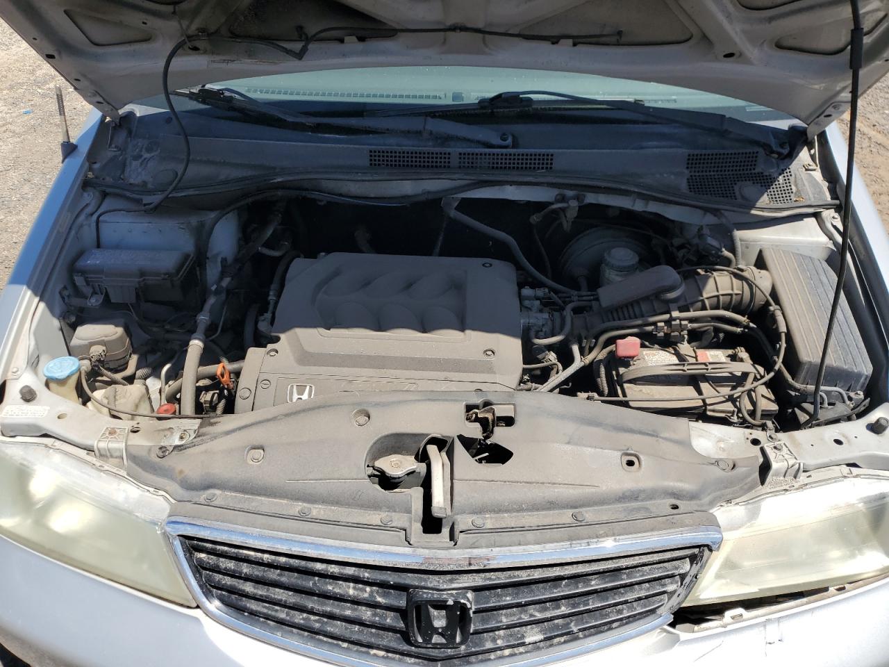 2001 Honda Odyssey Ex VIN: 2HKRL186X1H596087 Lot: 64673945