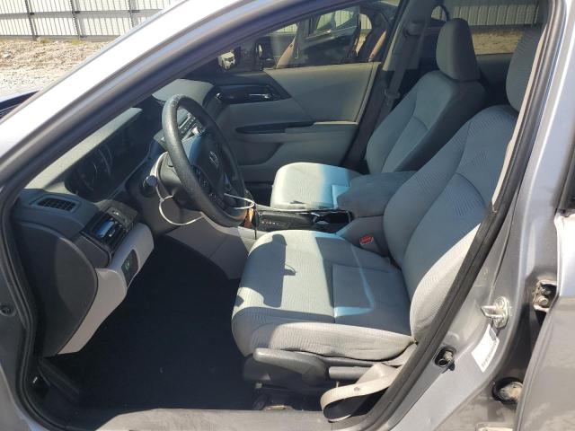  HONDA ACCORD 2017 Silver