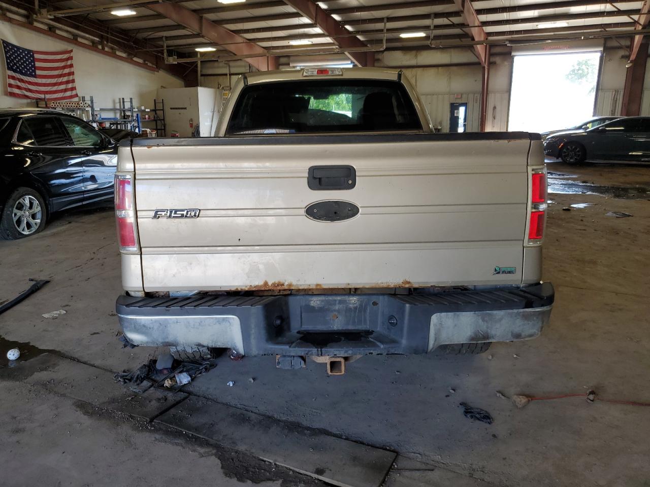 2010 Ford F150 Super Cab VIN: 1FTFX1EV5AFB33139 Lot: 65528085